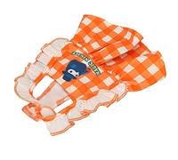 Naroote Vestido para Mascotas, Vestido Transpirable para Gatos, Poliéster de Encaje Encantador para Gatos para Razas Medianas y Pequeñas (XS)