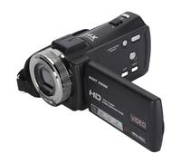 Naroote Videocámara 1080P, Videocámara, Función de Belleza, Visión Nocturna Infrarroja para Grabar