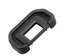 Naroote Visor Ocular Negro Hecho de Goma Segura, Agradable para la Piel, Mejora la Concentración para los Entusiastas de la Fotografía