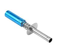 Naroote Wosune Bujía incandescente RC, Encendedor RC, bujía incandescente RC, Encendedor de Aluminio 80103, Encendedor de Motor, bujía incandescente, Accesorio de Coche RC para Coche(Blue)