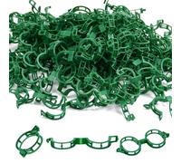 NAROSEBE 300 PCS Clips Cantaloupe Clips de Soporte para Plantas Clip de Plástico para Plantas Clips para Plantas Trepadoras Pinzas para Plantas de Jardin Abrazaderas de Soporte para Planta Vine Tomate