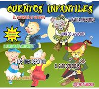 Narración - Cuentos Infantiles: El Gato con Botas, La Ratita Presumida, Los Tres Cerditos,…