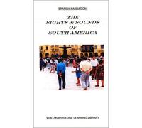 Narración española - Las vistas y sonidos de América del Sur [VHS]