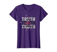 Narrador Poco confiable La Verdad es percepción subjetiva Camiseta, Mujer, Morado, L