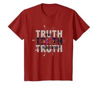 Narrador Poco confiable La Verdad es percepción subjetiva Camiseta, Niños, Arándano, 4 años