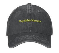 Narrador Poco fiable Gorra de béisbol Capucha Gorra de Invierno Gorra de Golf Protección UV Gorra Solar Gorra para Mujeres Hombres.