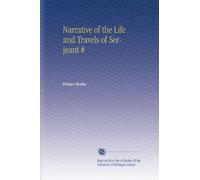 Narrative of the Life and Travels of Serjeant #