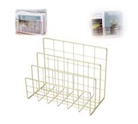 Narrow Bookshelf Metal Portable Bookcases For Small Spaces Movable Bookshelves For Living Room Bookcases No Need For Installation 6.9 × 3.5 × 5.3in 9.4 X 4.5 X 6.1in Desktop Bookshelf(Gold,7x4x5in)