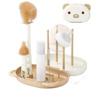 - Narrow Crevice Washer Set, Safe Detail Cleaner Tool, Household Ensuring Optimal Cleanliness | for Milk Cup Narrow