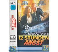 Narrow Margin - 12 Stunden der Angst [Alemania] [VHS]