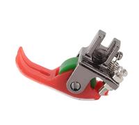 Narrow Rolling Presser Foot PTFE Coating Plastic Roller Foot for Flat Bed Sewing Machine Thick and Thin Fabric Universal