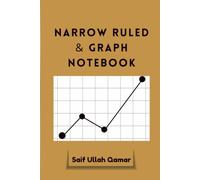 Narrow Ruled & Graph Notebook: 100 Pages | Lined & Grid Paper Journal | Composition Notebook for School, College, Office: Dual Layout Notebook with ... Notes, Math, Sketches, Engineering & Planning