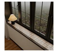 Narrow Window Sill Mat, Dust-Proof Bay Window Protector, Waterproof Pu Window Sill Cover Non-Slip Customizable Size(15x290cm)