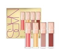 NARS EDITION MINI ABSGLOW Lip Shine Set de 4 piezas - Orgasmo - A -lister - Nympho - Aragon - 0.11 oz / 3.7 ml cada uno