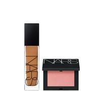 NARS Natural Longwear Foundation 30ml and NARS Blush Orgasm 4.8g Bundle (Various Shades) - Belem
