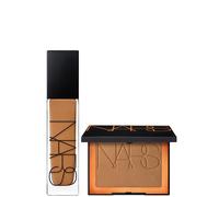 NARS Natural Longwear Foundation 30ml and NARS Laguna Bronzing Powder 2.8g (Various Shades) - Belem