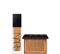 NARS Natural Longwear Foundation 30ml and NARS Laguna Bronzing Powder 2.8g (Various Shades) - Cadiz
