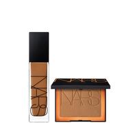 NARS Natural Longwear Foundation 30ml and NARS Laguna Bronzing Powder 2.8g (Various Shades) - Manaus