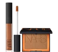 NARS Radiant Creamy Concelear 6ml and NARS Laguna Bronzing Powder 2.8g (Various Shades) - Hazelnut Md4