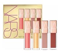 NARS Set Mini Afterglow Lip Shine Edición Limitada 3,7 ml x 4