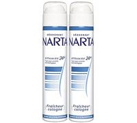 NARTA Desodorante Atomizador Fresco Colonia 200 ml - Lote de 2