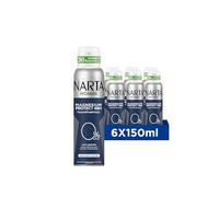 Narta Desodorante en aerosol para hombre, protector de magnesio, hipoalergénico, 6 x 150 ml