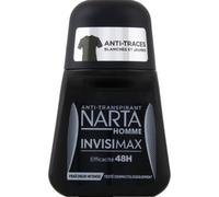 Narta Desodorante en rodillo Invisimax para hombre, 50 ml