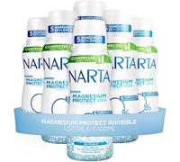 Narta - Desodorante en spray comprimido - Magnesium Protect Invisible, 6 x 100 ml