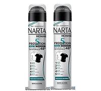 Narta - Desodorante Hombre atomizador anti-transpirant protección 5 eficiencia 48h - 200 ml - juego de 2