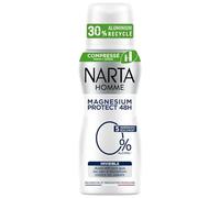 Narta - Desodorante para hombre Magnesium Protect Invisible - Spray de compresión, 6 x 100 ml