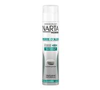 NARTA - Desodorante para hombre, piedra Alun, 200 ml - Lote de 3 - Entrega Gratuita
