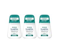 Narta Desodorante para mujer, 3 x 50 ml, sin perfume, líquido, 4 días, tratamiento para la sudoración excesiva