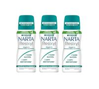Narta - Desodorante Resixyl para mujer, desodorante para sudoración excesiva, 4 días de eficacia, tacto seco, 3 x 100 ml