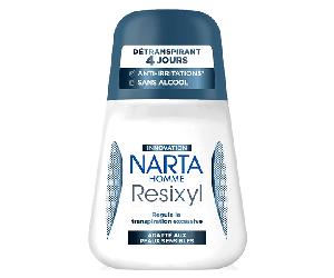 Narta Détranspirant Homme Bille Resixyl 50 ml