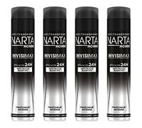 Narta InvisiMax - Antitranspirante 24 horas de frescura intensa - Spray de 200 ml