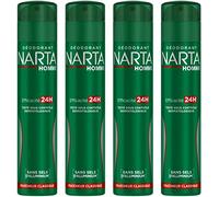 Narta Hombre Desodorante mantener clásico Spray 200 ml - juego de 4