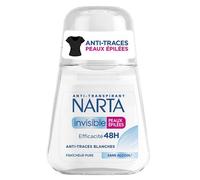 Narta Invisible Pieles Depiladas Tranpirante Roll-On para Mujeres 48h 50ml