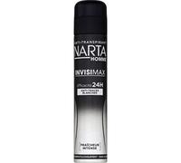 Narta InvisiMax - Antitranspirante 24 horas de frescura intensa - Spray de 200 ml