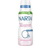 NARTA Magnésium Protect Déodorant Compressé Hypoallergénique 5 Ingrédients 100 ml