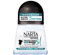 NARTA NARTA Printil Déodorant Bille Homme Anti-transpirant 5-en-1 48h 50.0 ml- Empaquetado puede variar