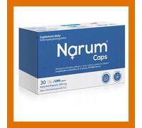 Narum Narine 30/60/90 cápsulas cepa Acidophilus probiótico Lactobacillus Er-2