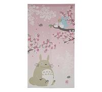 NARUMI 鸣海 Studio Ghibuli Totoro Noren - Tapiz de Cortina para Pasillo