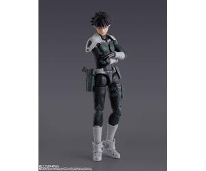 Narumi Gen. SH Figuarts. Kaiju no.8. Bandai Tamashii Nations