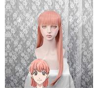 Narumi Momose Cosplay peluca Wotaku ni Koi wa Muzukashii Es difícil amar a un Otaku, WotaKoi, el amor es difícil para Otaku + gorra de peluca