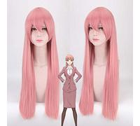 Narumi Momose Cosplay Pelucas Wotaku ni Koi wa Muzukashii Es difícil amar un otaku, WotaKoi, el amor es difícil para Otaku + gorro de peluca