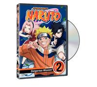 Naruto 2: Dangerous Mission [Reino Unido] [DVD]