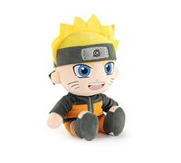 Peluches de los Personajes de Naruto - Itachi, Kakashi - Sentado 24 Centímetros Aproximado - Calidad Super Soft