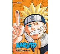 Naruto: 3-in-1 - 8th Edition: Includes vols. 22, 23 & 24: Volume 8