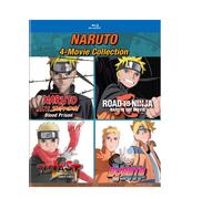 Naruto: 4-Movie Collection (Blu-ray) Various (Importación USA)
