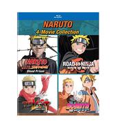 Naruto: 4-Movie Collection [USA] [Blu-ray]